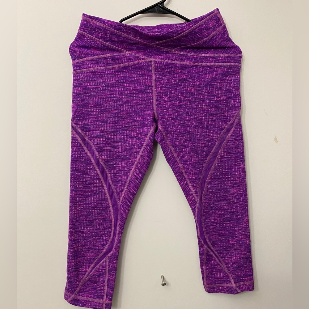 lululemon athletica Purple Leggings
